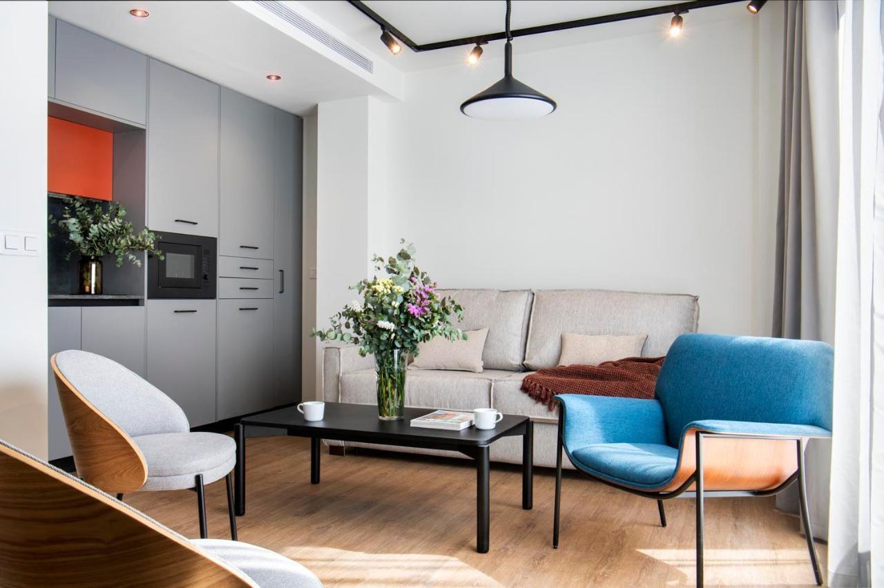 Magno Apartments Castilla Севиля Екстериор снимка