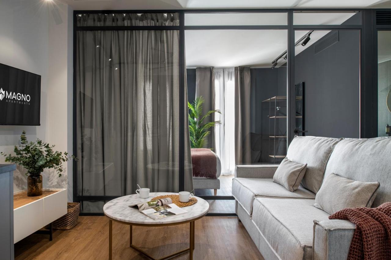 Magno Apartments Castilla Севиля Екстериор снимка