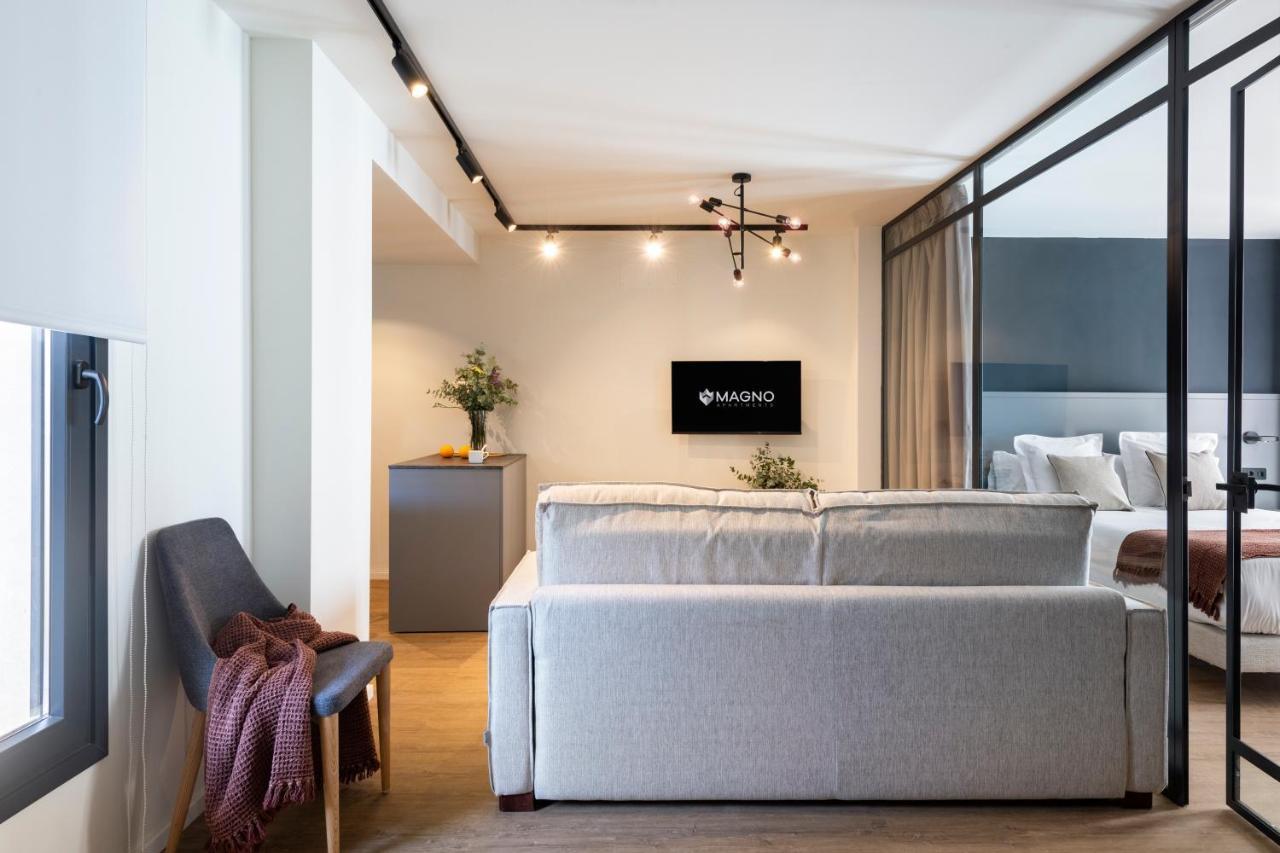 Magno Apartments Castilla Севиля Екстериор снимка