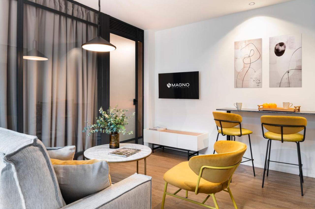 Magno Apartments Castilla Севиля Екстериор снимка